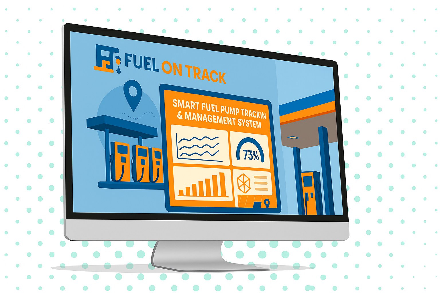 Fuel On Track | Smart Fuel Station Management System